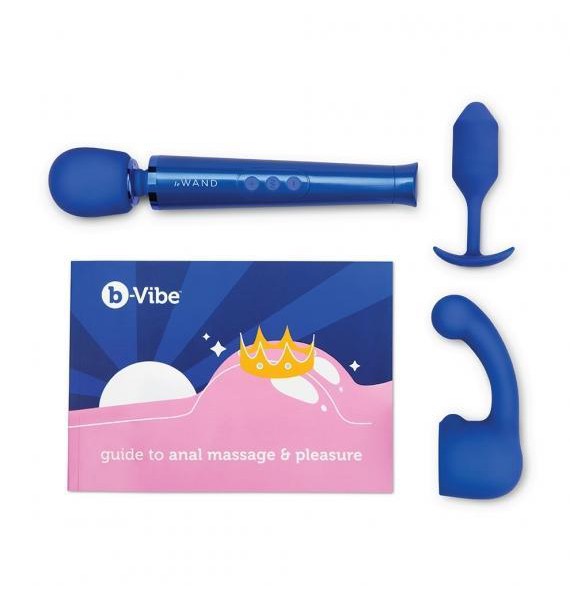 B-Vibe x Le Wand Anal Massage & Education Set (10 Pce)