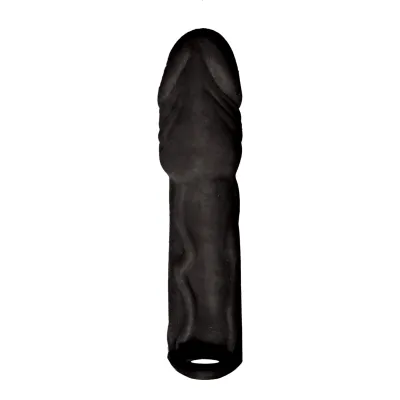 Skinsations Black Diamond Series Vibrating Husky Lover Black