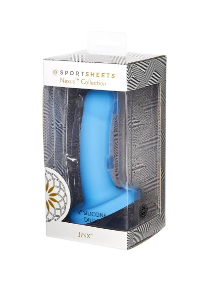 Merge Collection Jinx 5" Silicone Suction Cup Dildo By Sportsheets