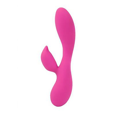UltraZone Lyla 6x Rabbit Style Silicone Vibr Pink Best Rabbit Dildo
