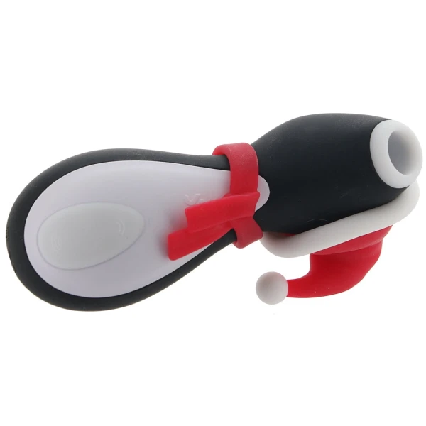 Satisfyer Penguin Holiday Edition Pressure Wave Rechargeable Waterproof Stimulator