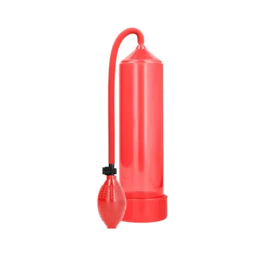 Classic Penis Pump Red
