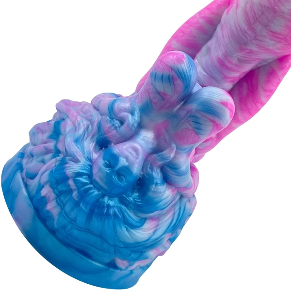 The Futanari 9.5" Silicone Fantasy G-Spot Dildo By Uberrime - South Beach