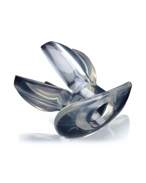 Clawed Expanding Dilator - Clear - 4.5 Inch