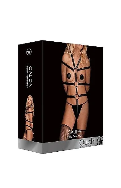 Calida Pretty Perfection Black Leather Harness O/S — image 6 of 8