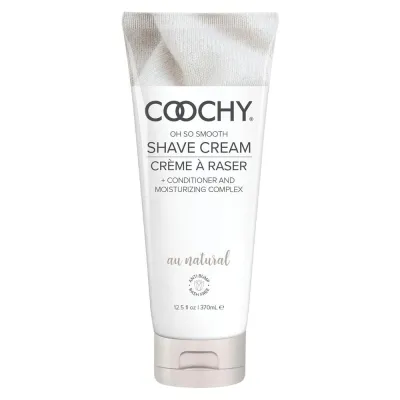 Coochy Shave Cream Au Natural 12 5 Fl Oz