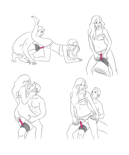 Thigh harness