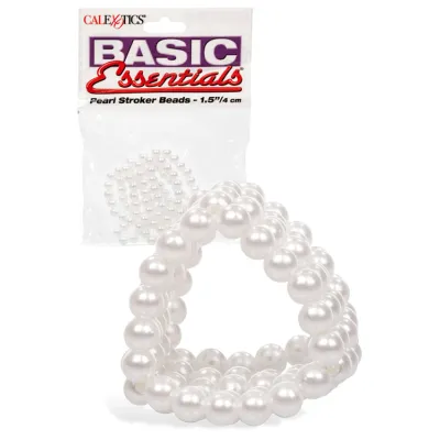 California Exotic Basic Essentials Pearl Stroker Beads