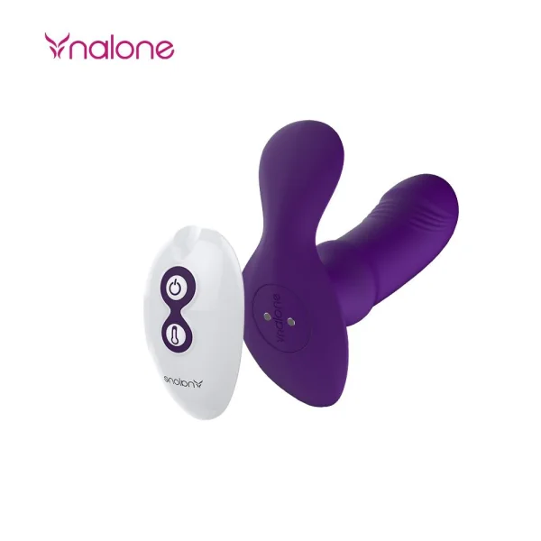 Nalone MARLEY G-SPOT P-SPOT WARMING MASSAGER