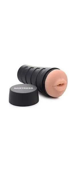Mistress Karla Deluxe Mouth Stroker - Medium