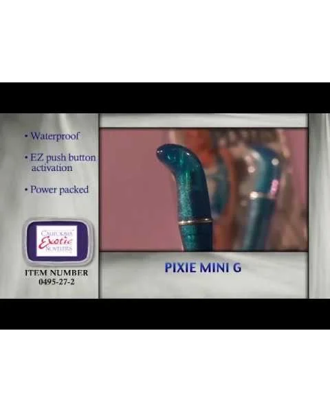 Pixies Mini G Vibrator