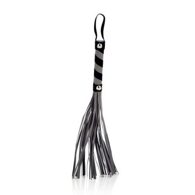 First Time Fetish Flogger Grey