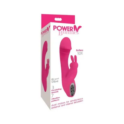 Power Bunnies Flutters 10x Pink