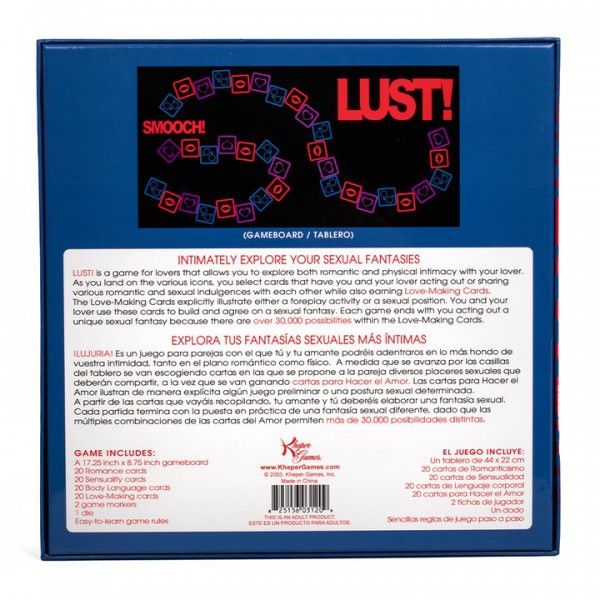 Lust! Board Game