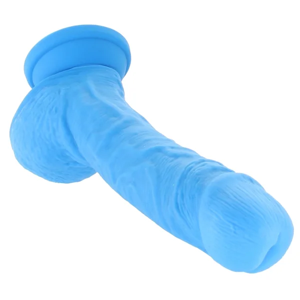 Neo Elite 9 Inch Dual-Density Silicone Dildo with Suction Cup