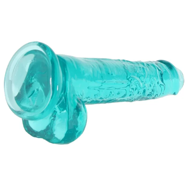 RealRock 8 Inch Realistic Ballsy Dildo