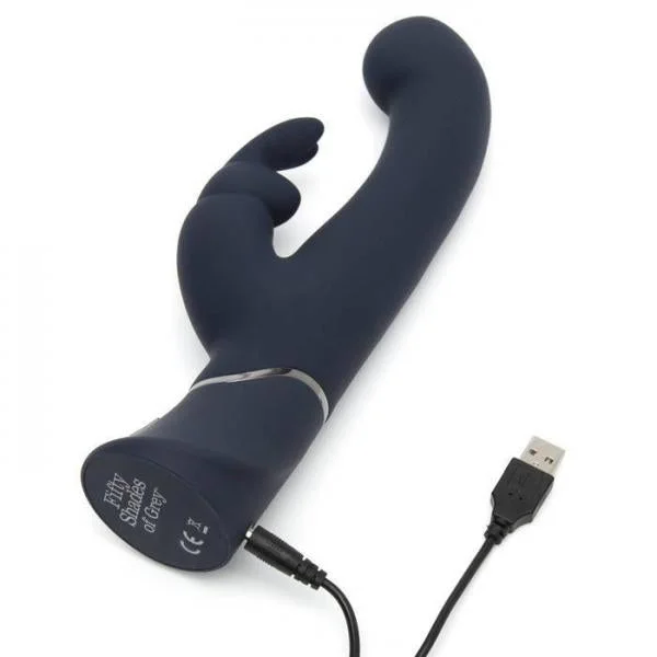 Fifty Shades of Grey Greedy Girl Dual Density G-Spot Rabbit Vibrator