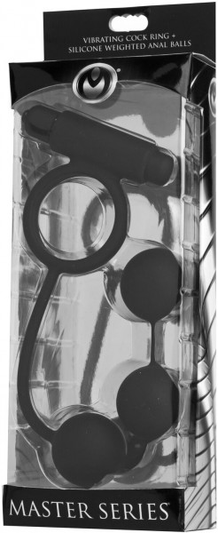 Tri-Orb Vibrating Cock Lock