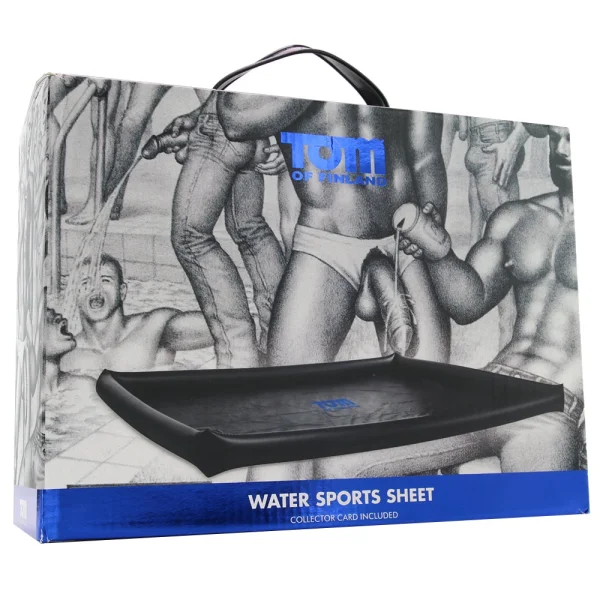 Tom Of Finland Water Sports Sheet