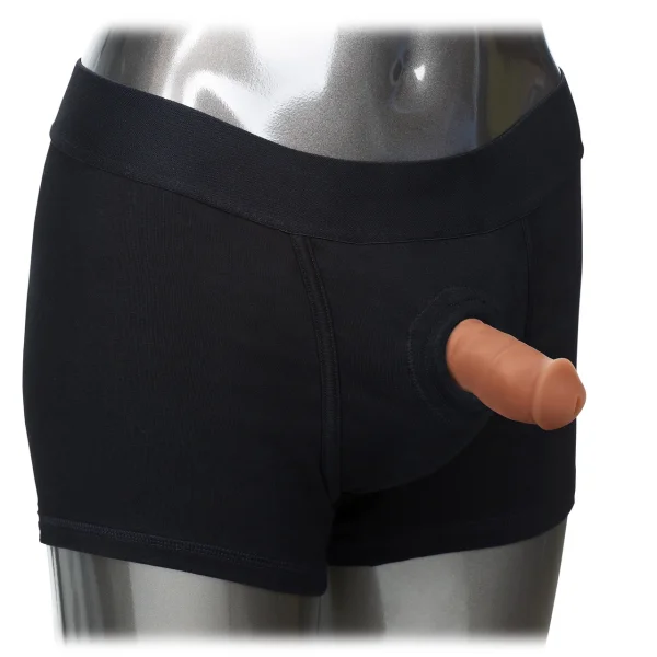Packer Gear Ultra-Soft Silicone STP Packer By CalExotics - Caramel