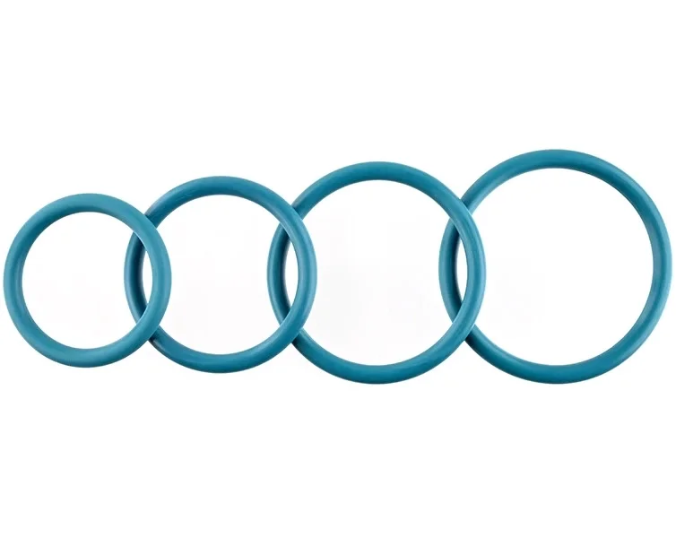 O Ring Cock Rings x4