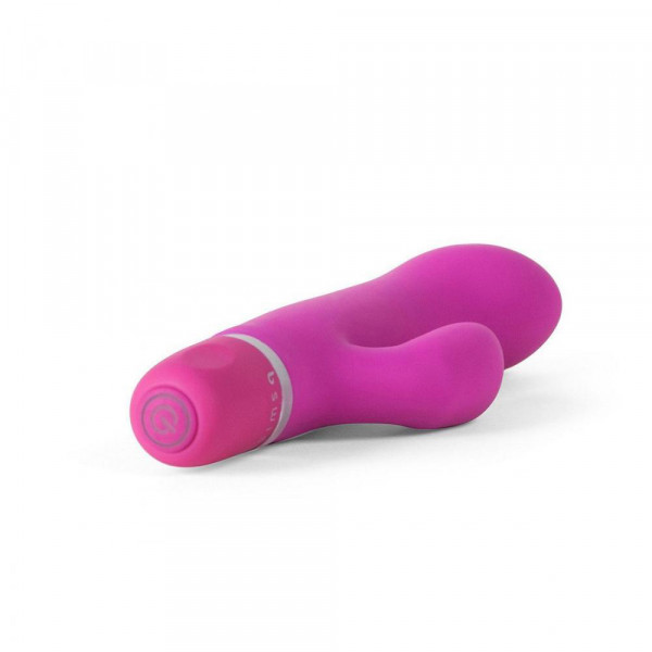 B Swish Bwild Classic Marine Rabbit Vibrator - Cerise