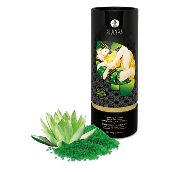 Oriental Crystals Bath Salt Lotus Flower 500g/17.6oz