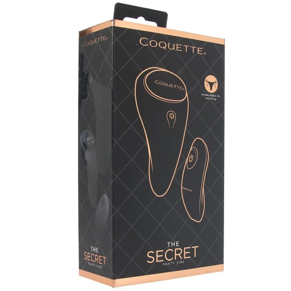 The Secret Panty Vibe