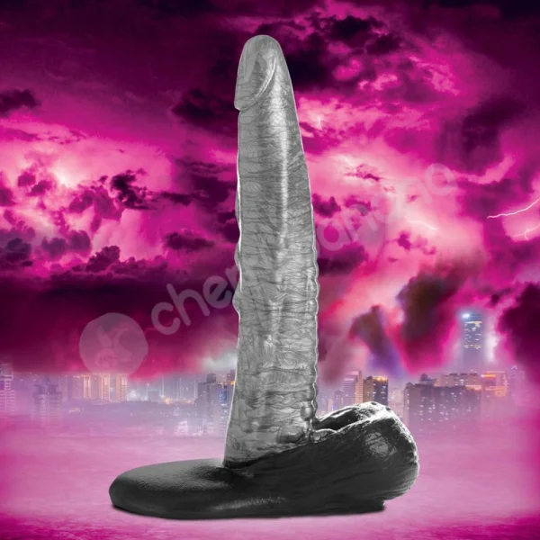 Creature Cocks The Gargoyle Rock Hard Silicone Dildo
