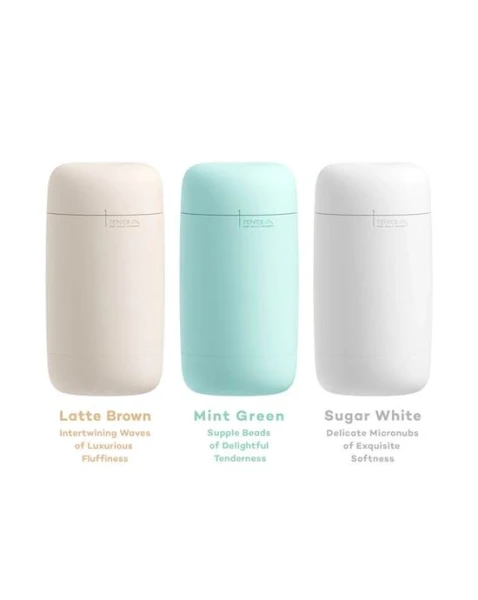 Tenga Puffy Sugar White