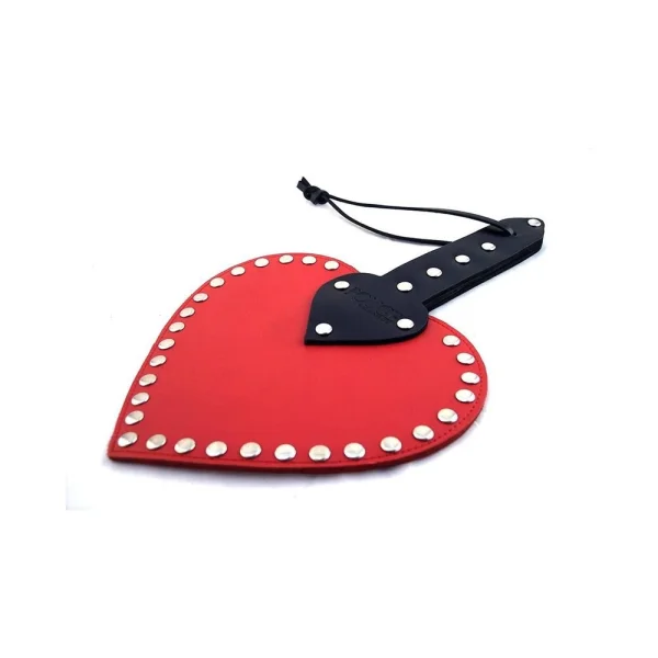 Rouge Heart Paddle Red