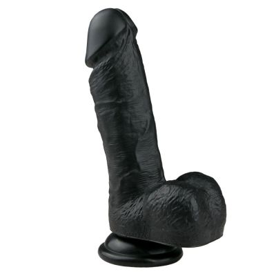 Ella Paradis Realistic 7 Dildo Black