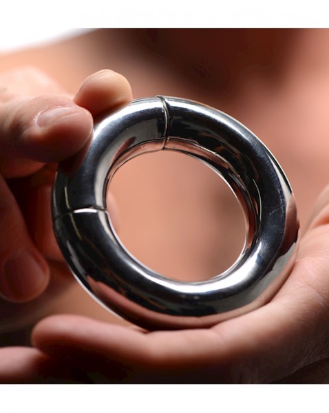Magnetize Stainless Steel Magnetic Ball Stretcher - Silver