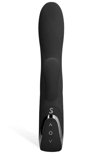 Simplicity Dual-Motor Flexible Silicone 8.3" Rabbit Vibrator