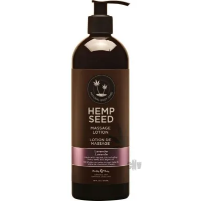 Hemp Massage Lotion Lavender 160z