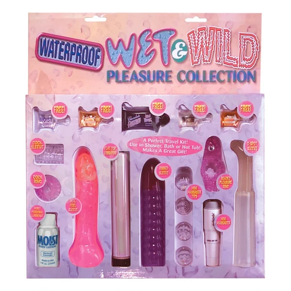 Wet & Wild Pleasure Collection
