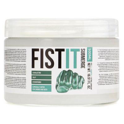 Oil Based Fisting Lube 500ml
