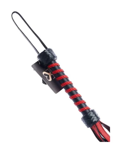 Bound X Spiked Wide Tail Flogger