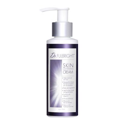 Dr Fulbright Skin Lightening Cream 4 Oz 118 Ml