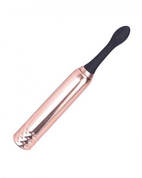 Vibrator With Interchangeable Heads  - Black