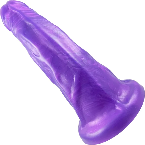 The Uberron Giant Silicone Dildo By Uberrime - NOLA Purple