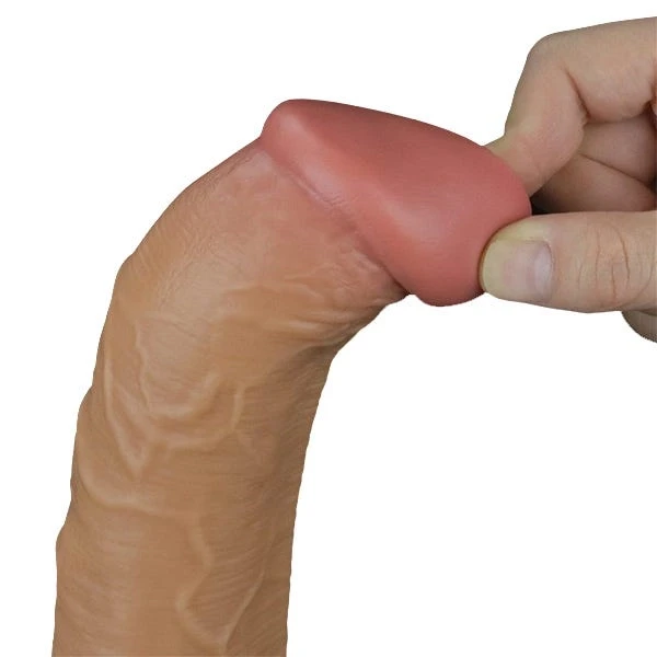 Lovetoy 10-Inch Nature Cock Remote Controlled Rotator Dildo