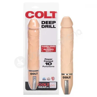 Colt Deep Drill Flesh Vibrator