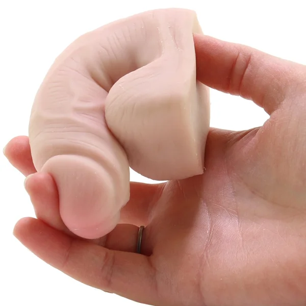 Performance 5 Inch Packer By Blush - Vanilla