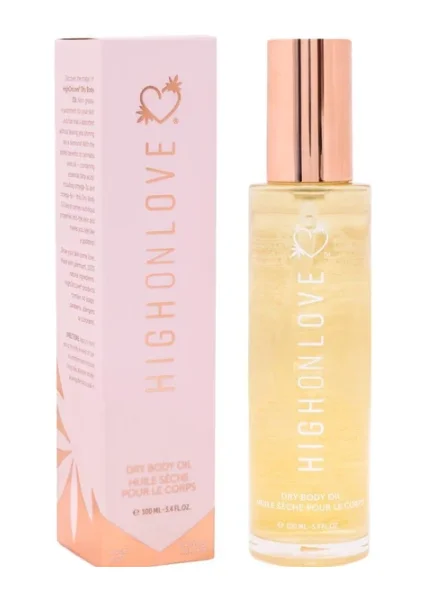 High On Love - CBD Dry Body Oil Spray