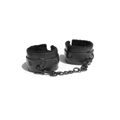Shadow Fur Handcuffs