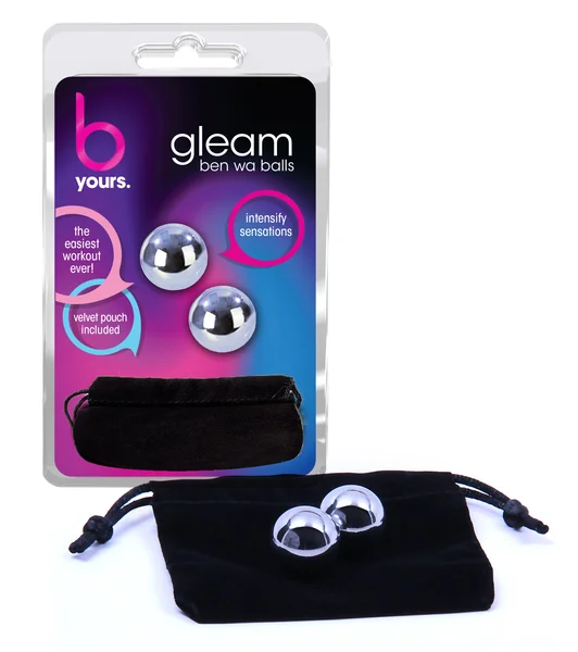 B Yours - Gleam Stainless Steel Kegel Balls — image 9 of 9