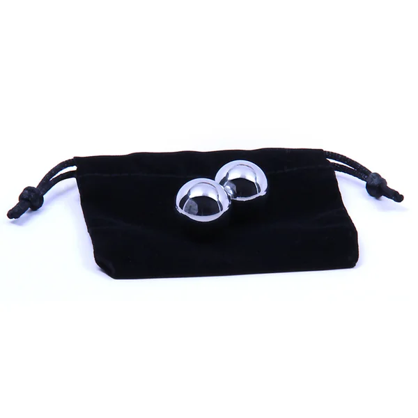 B Yours - Gleam Stainless Steel Kegel Balls — image 8 of 9