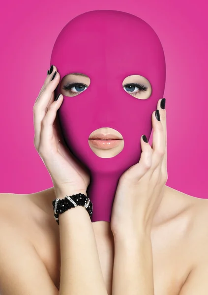 Subversion Mask - Pink — image 4 of 5