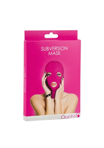 Subversion Mask - Pink — image 5 of 5
